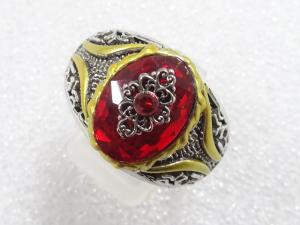 色石　指輪(28号)